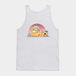 Golden retriever - Paper mummy Tank Top